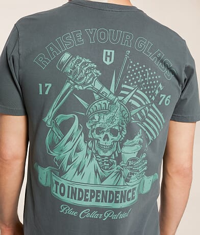 Howitzer Lady Liberty T-Shirt misc detail 1 view