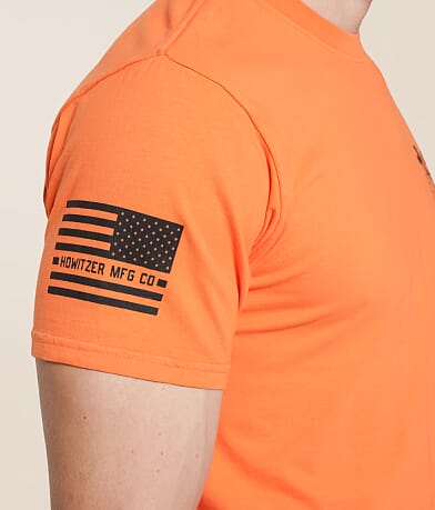 Howitzer Blue Collar Cross Wrench T-Shirt misc detail 2 view