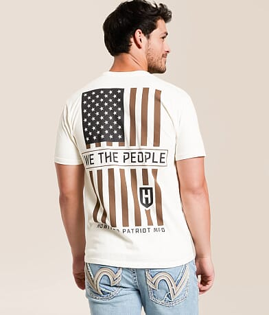 Howitzer People Stamp T-Shirt front view