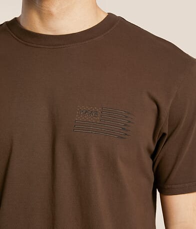 Howitzer 1776 Flag T-Shirt misc detail 1 view