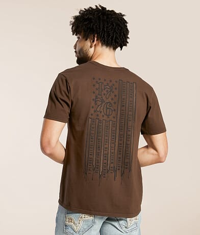 Howitzer 1776 Flag T-Shirt front view