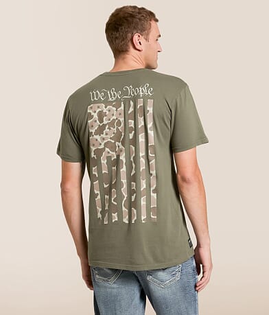 Howitzer Blue Collar Patriot T-Shirt front view