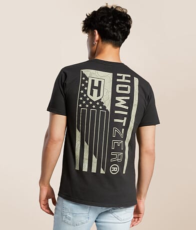 Howitzer Flag T-Shirt front view