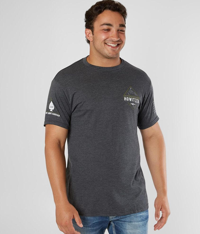 Howitzer Rise Above Mountains T-Shirt