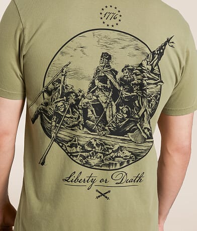 Howitzer Delaware T-Shirt back view