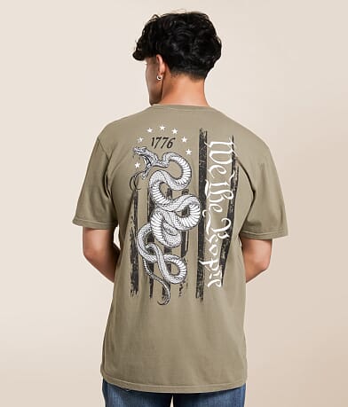 Howitzer Don&apos;t Tread T-Shirt BACK