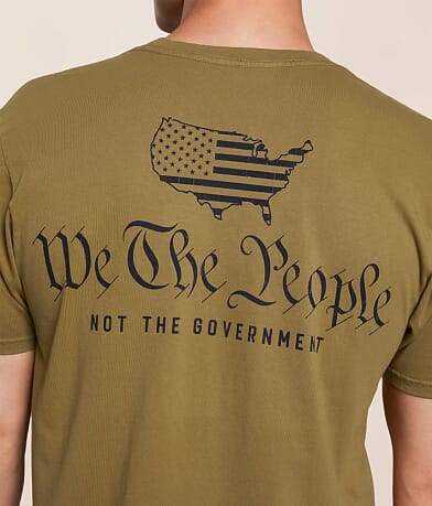 Howitzer Not Government T-Shirt BACK