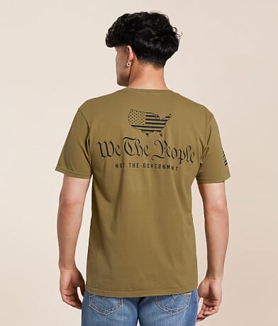 Howitzer Not Government T-Shirt front view