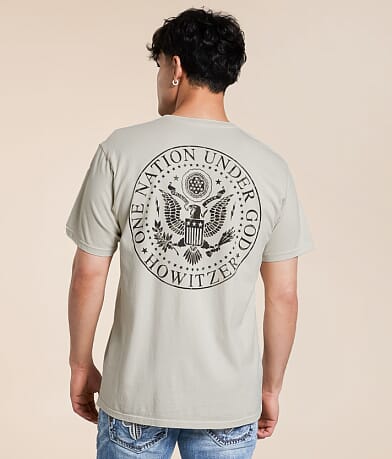 Howitzer Under God T-Shirt front view