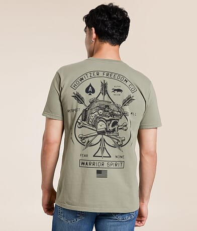 Howitzer Fear None T-Shirt front view