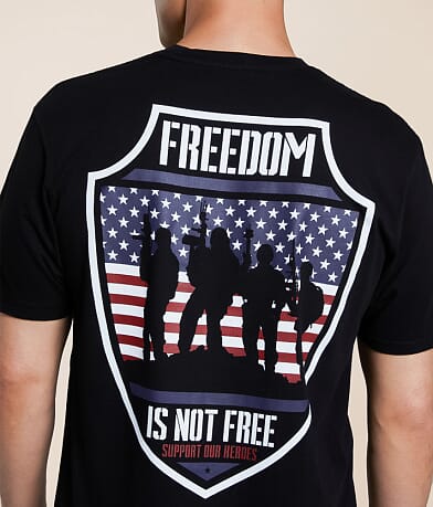 Howitzer Not Free T-Shirt back view