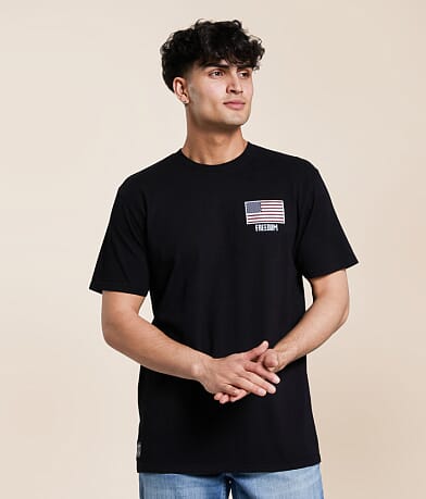 Howitzer Not Free T-Shirt full right side view
