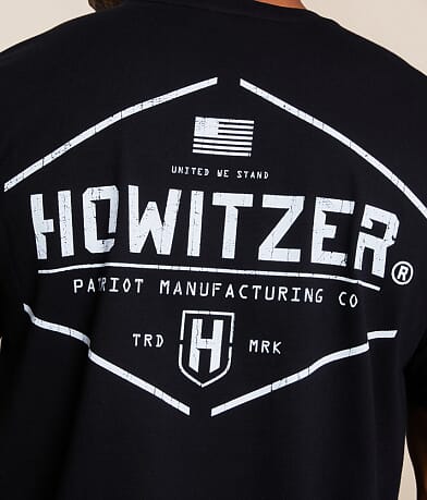 Howitzer Icon T-Shirt BACK