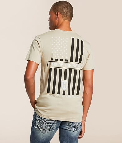 Howitzer Home Of The Brave T-Shirt front view