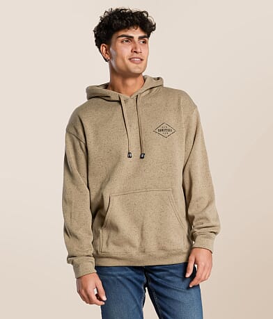 Howitzer American By Birth Hooded Sweatshirt front view