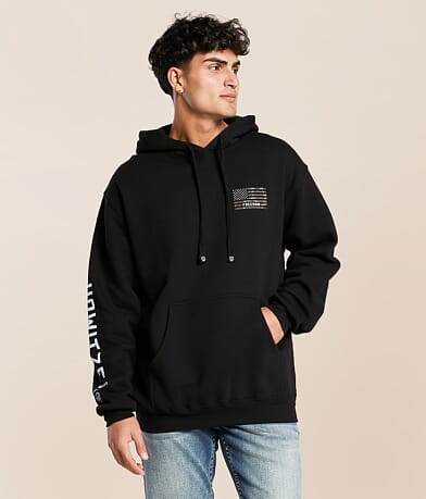 Howitzer Freedom Flag Hooded Sweatshirt front view