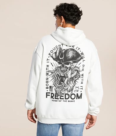 Howitzer Freedom Hooded Sweatshirt front view