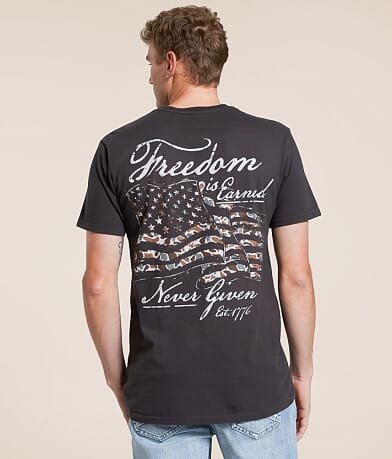 Howitzer Free 76 T-Shirt front view