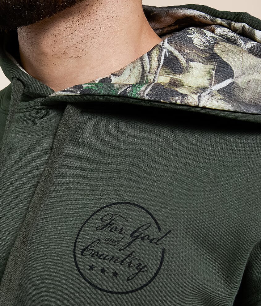 God & Country Hooded Sweatshirt
