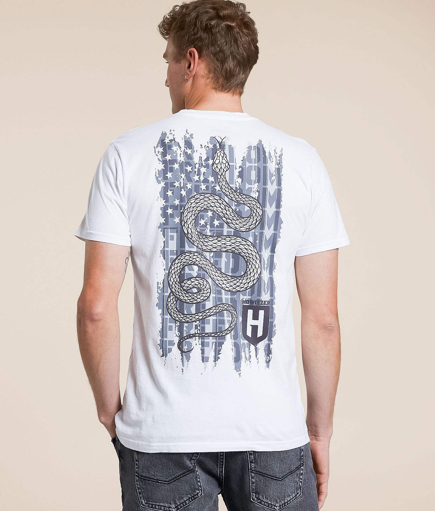 SALSATIONサルセーション Tshirt with split white San Francisco Rotation T-shirt – Hult Store