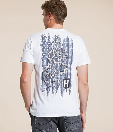 Howitzer Slither Flag T-Shirt front view