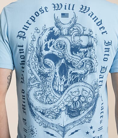 Howitzer Live Free T-Shirt back view