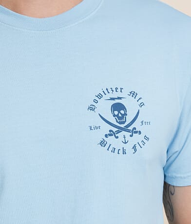Howitzer Live Free T-Shirt misc detail 1 view