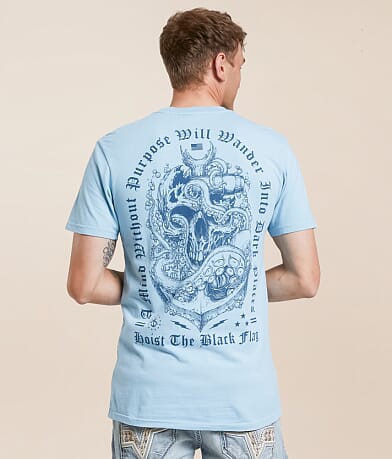 Howitzer Live Free T-Shirt front view