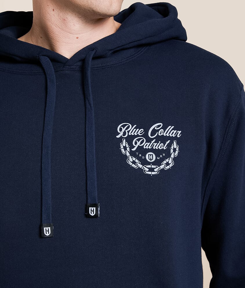 Blue Collar Big Bank Hooded Sweatshirt