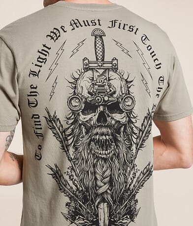 Howitzer Find The Light T-Shirt back view