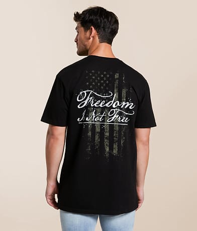 Howitzer Freedom Stripes T-Shirt front view