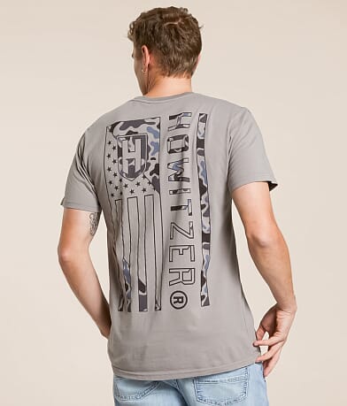 Howitzer Flag T-Shirt front view