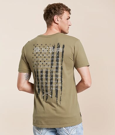 Howitzer People Creed T-Shirt back view