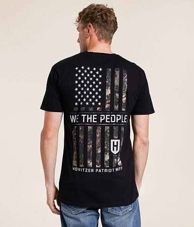 Howitzer People Stamp T-Shirt front view