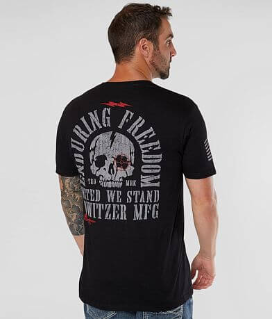 Howitzer Enduring Freedom T-Shirt back view