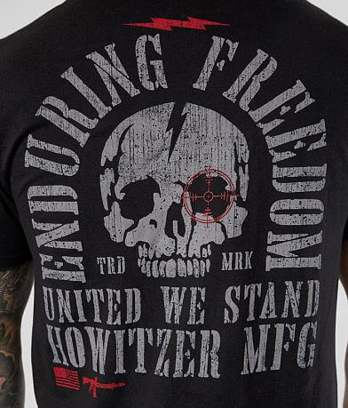 Howitzer Enduring Freedom T-Shirt misc detail 1 view