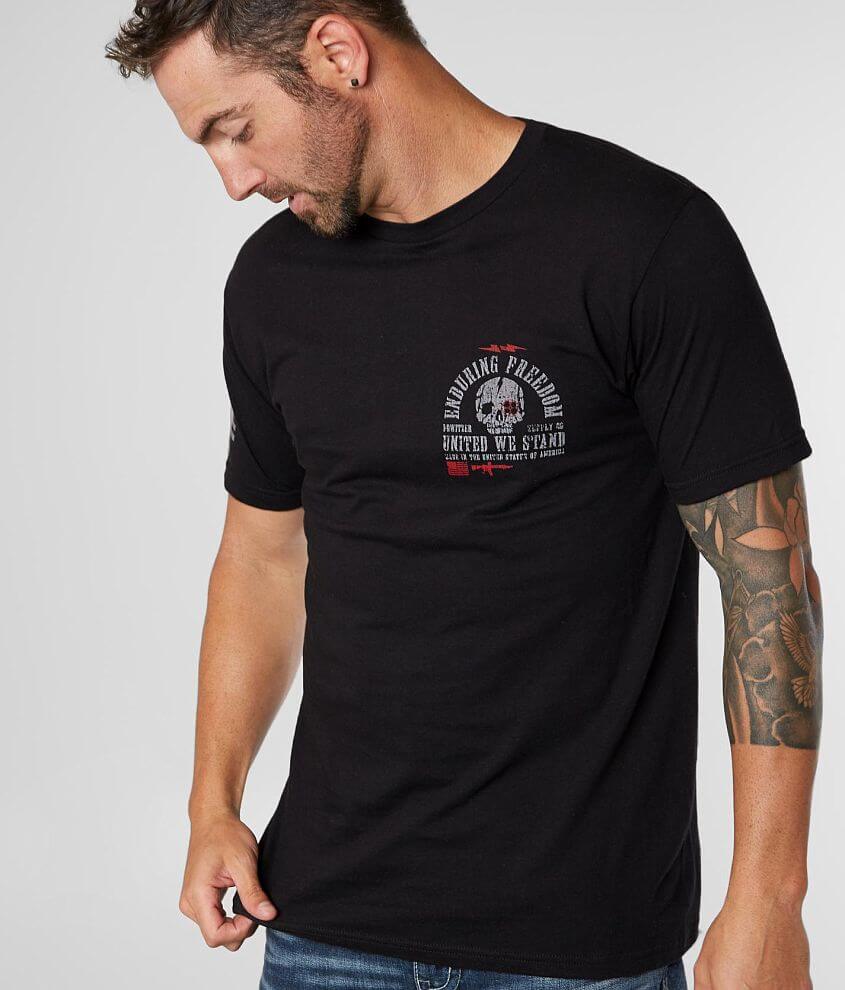 Howitzer Enduring Freedom T-Shirt front view