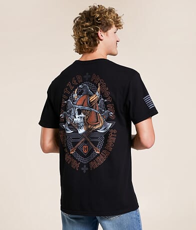 Howitzer Awaits T-Shirt front view