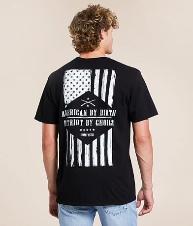 Howitzer American By Birth T-Shirt front view