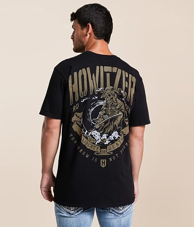 Howitzer Liberty Or Death T-Shirt front view