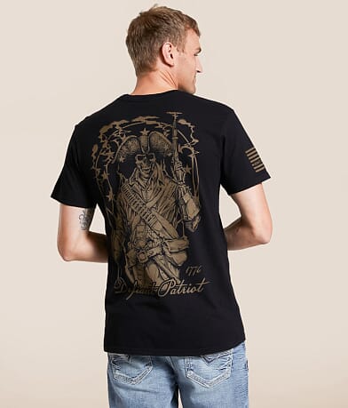 Howitzer Defiant Patriot T-Shirt front view