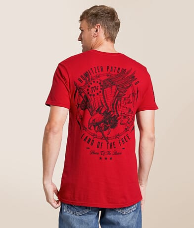 Howitzer Patriot Eagle T-Shirt front view