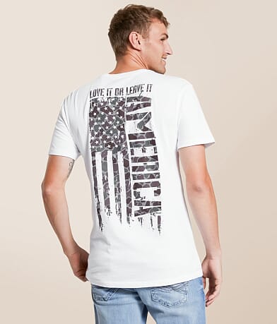 Howitzer American T-Shirt front view