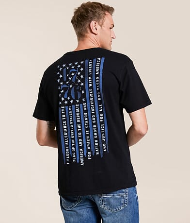 Howitzer 76 Flag T-Shirt front view
