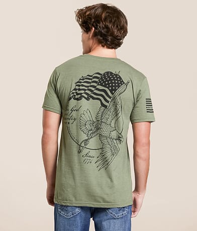 Howitzer God & Country T-Shirt front view