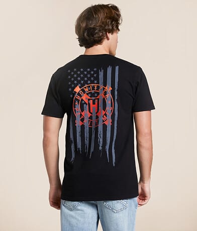 Howitzer Torn T-Shirt front view