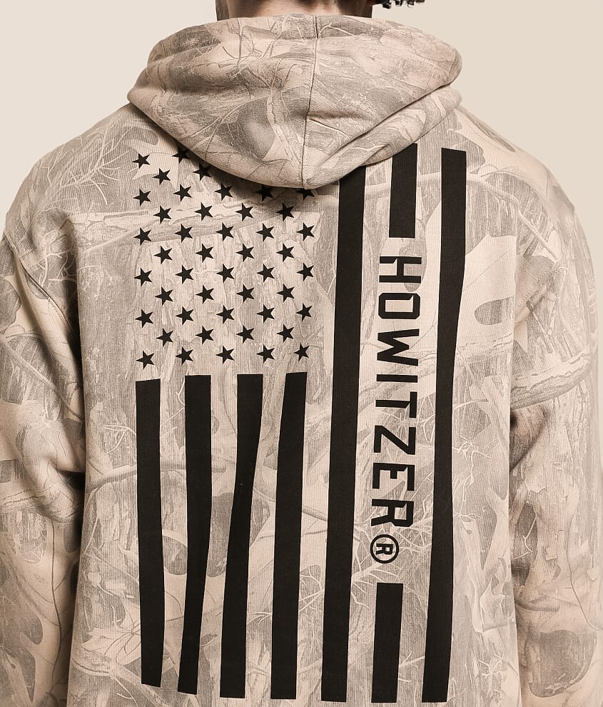 Flag Camo Hooded Sweatshirt