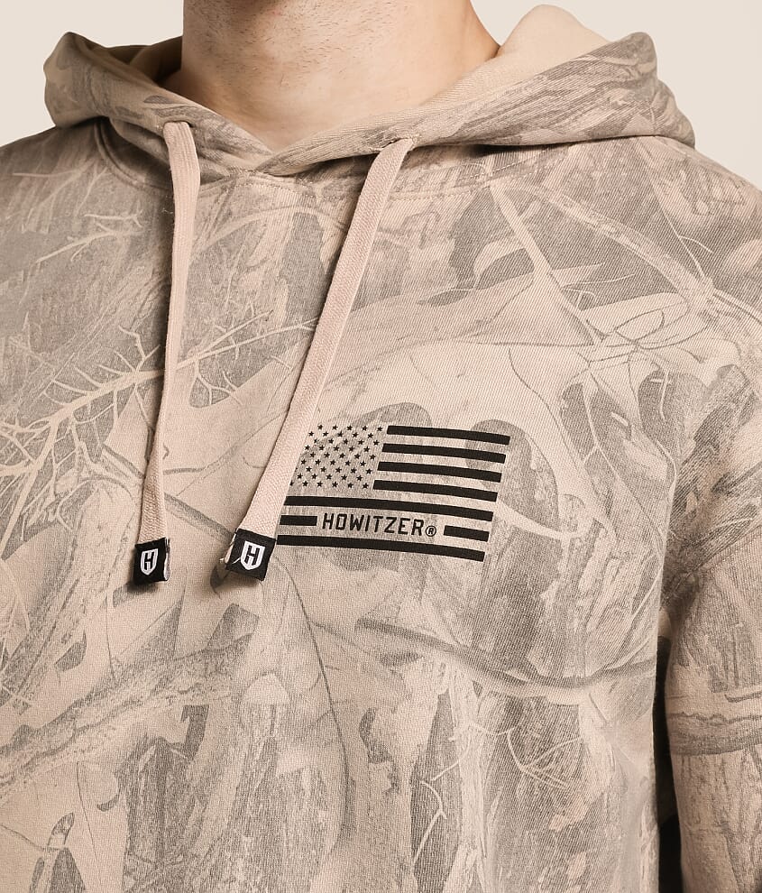 Flag Camo Hooded Sweatshirt