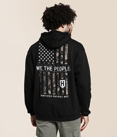 Howitzer People Stamp Hooded Sweatshirt front view