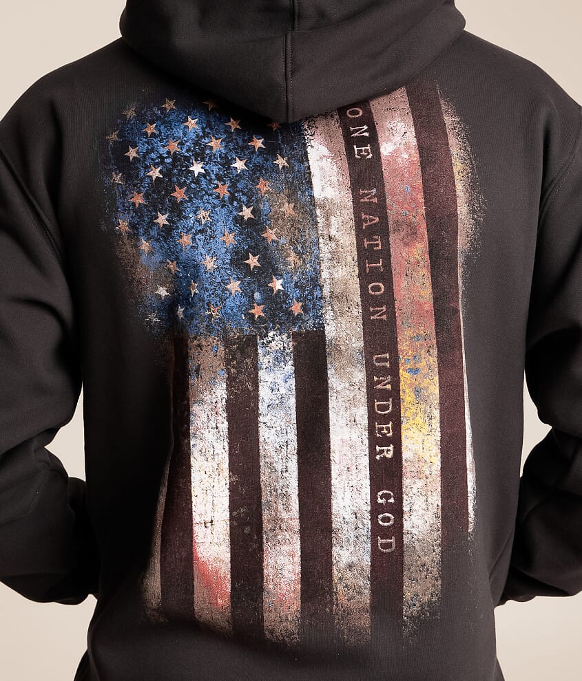 Rusted Freedom Hooded Sweatshirt